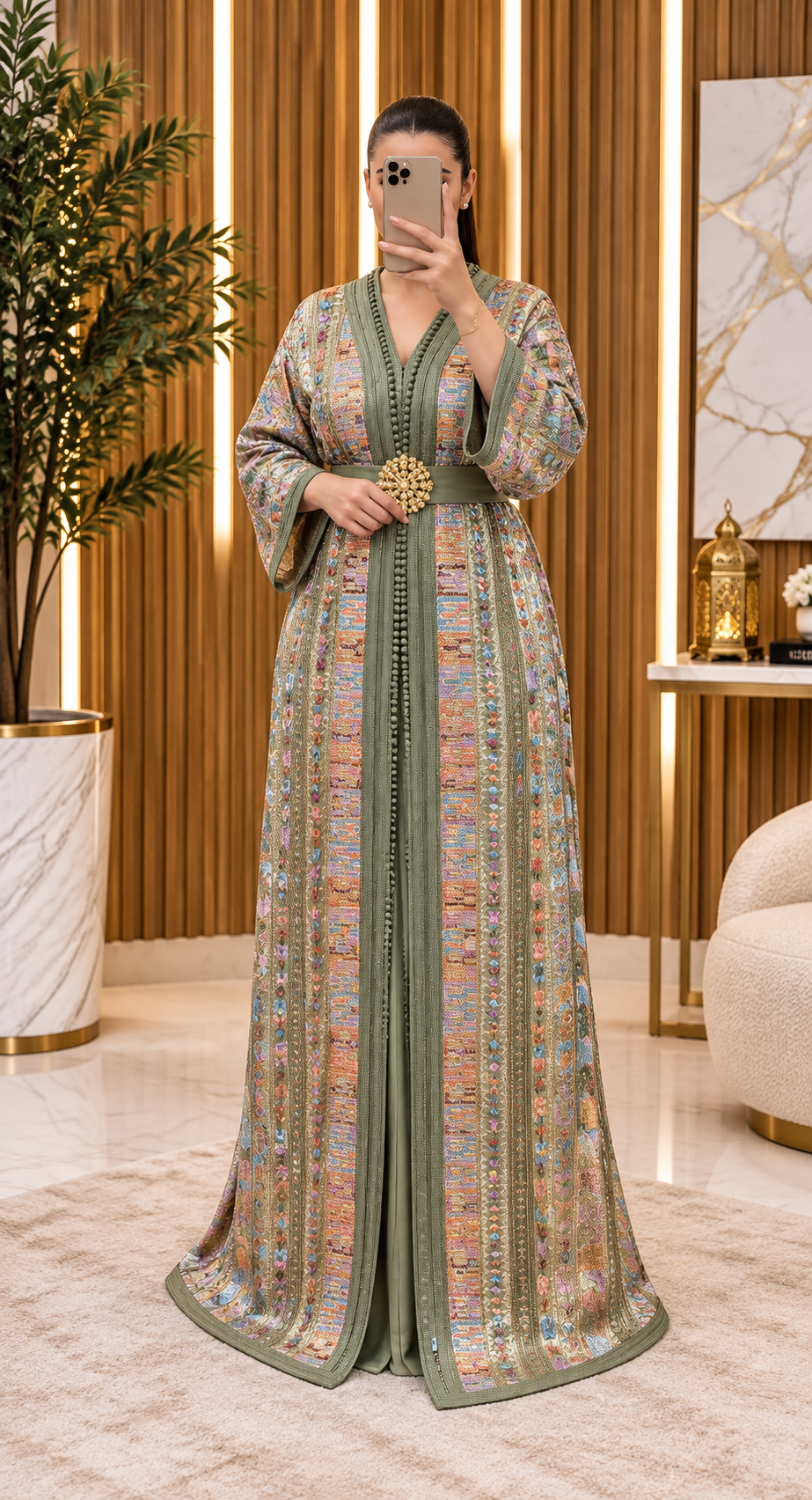 Leila elegante takchita