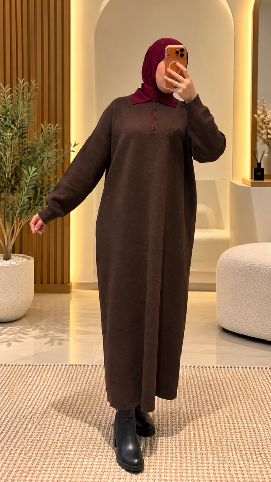 Noura maxikleid