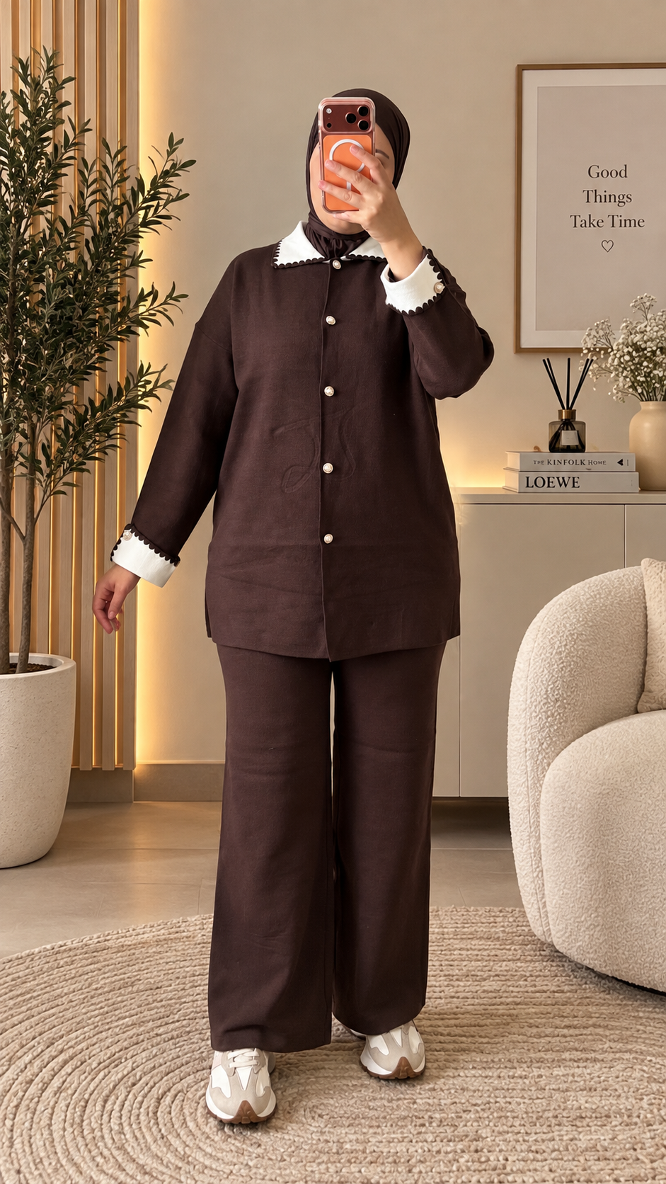 LAYANA elegantes damen set
