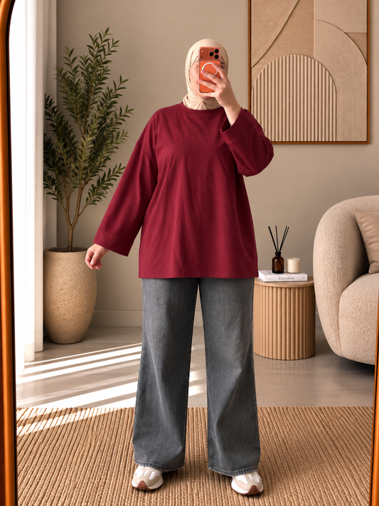 yara oversize tunika