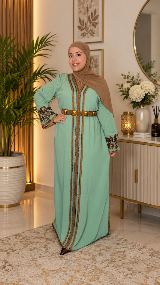 nadia elegante kaftan