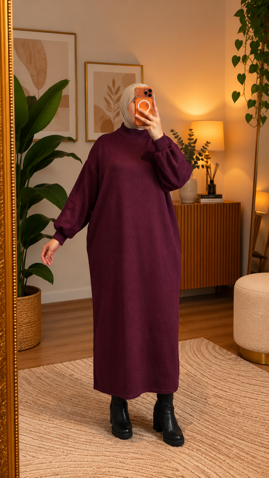 SELLINA Pulloverkleid