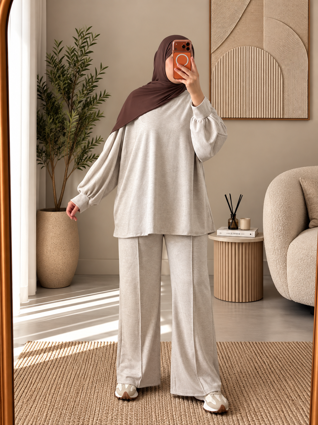 LINA elegantes und bequemes damen set