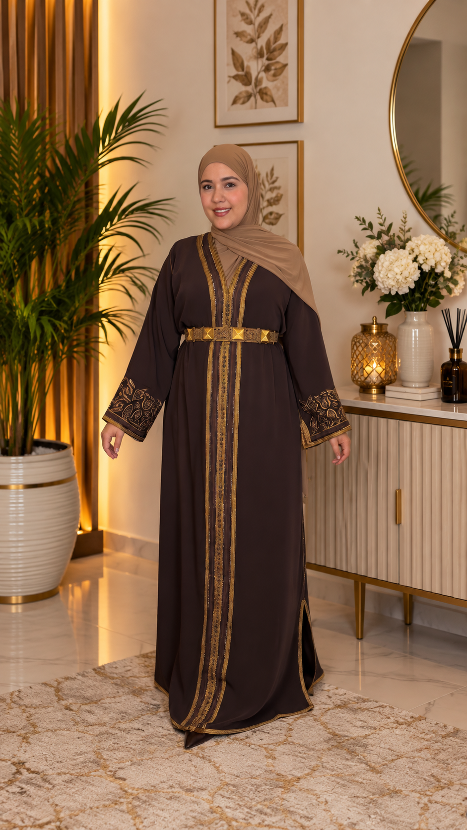 nadia elegante kaftan