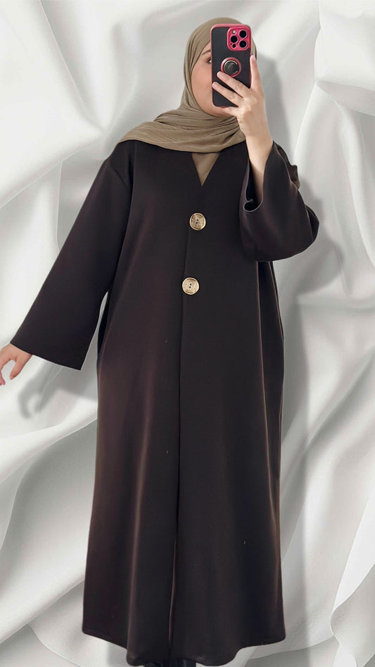 MARWAS kimono in braun