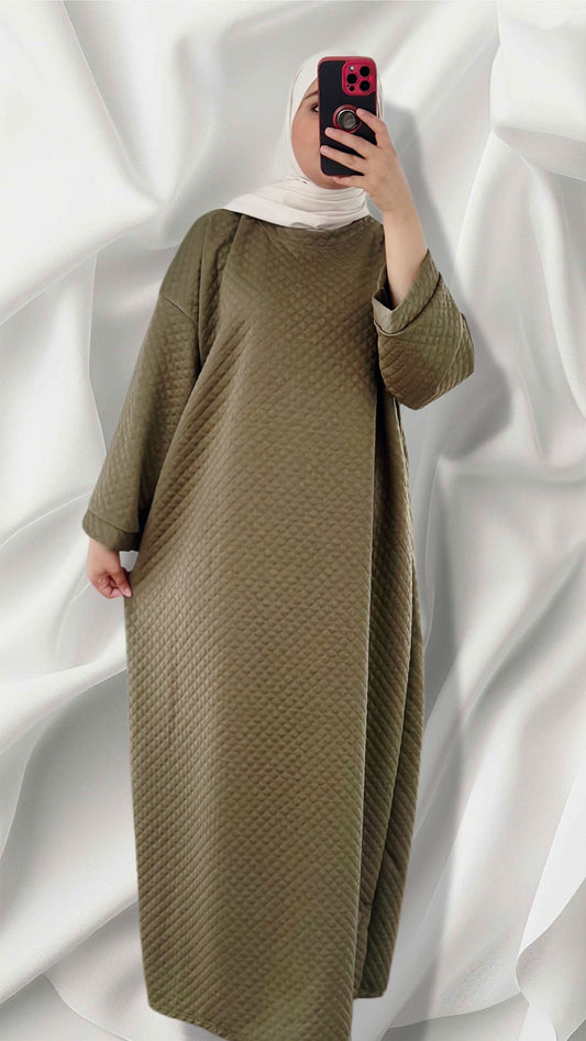 leilas abaya in Olivengrun