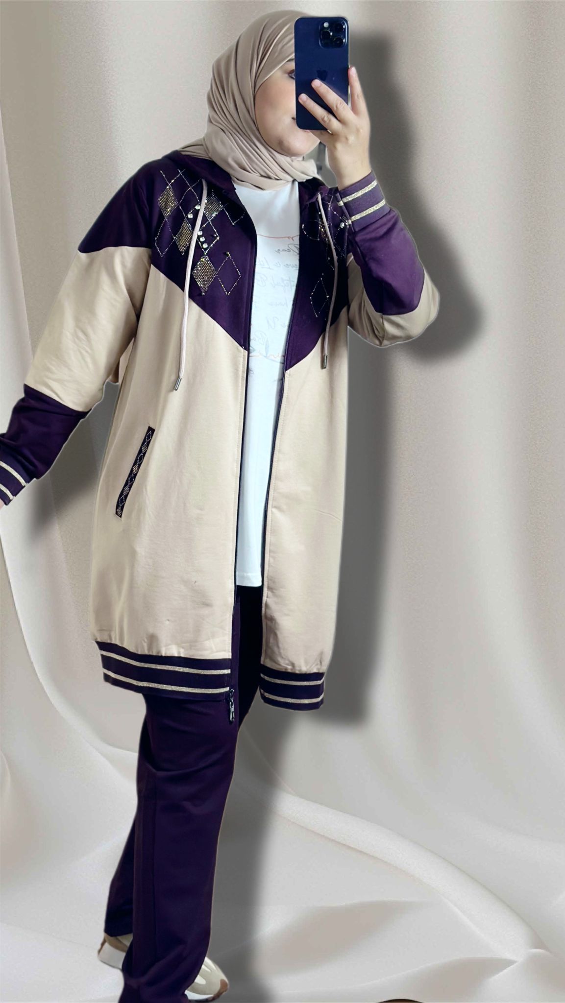 Jogginanzug damen set