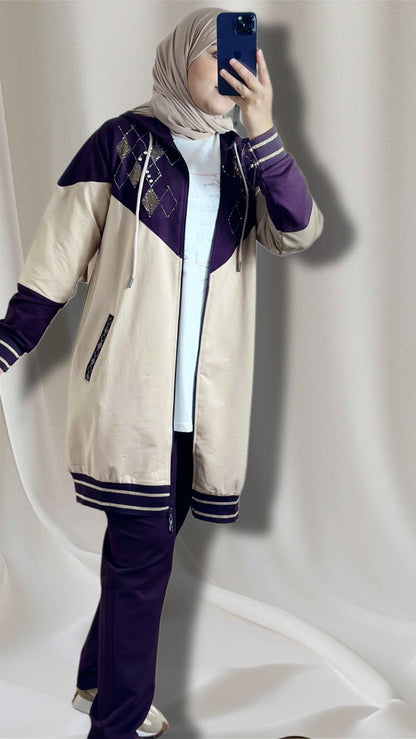 Jogginanzug damen set