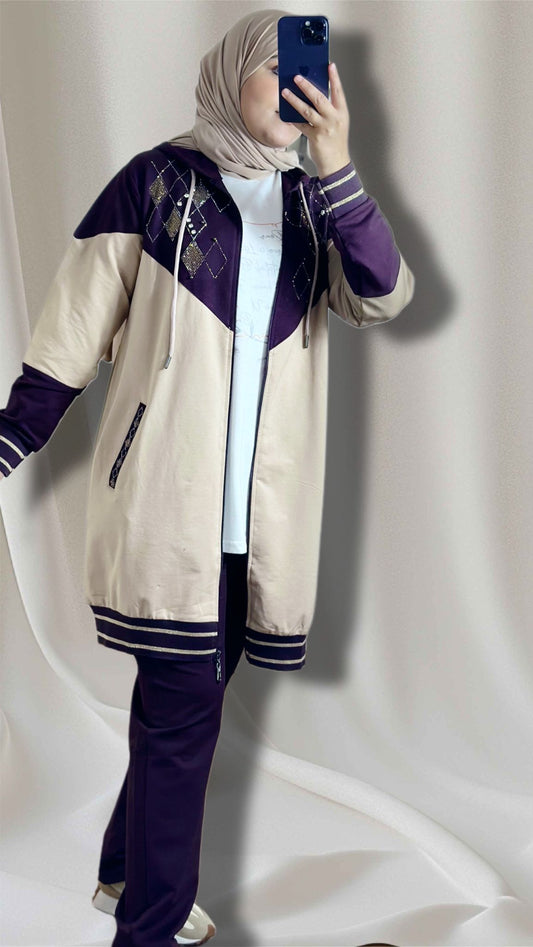 Jogginanzug damen set