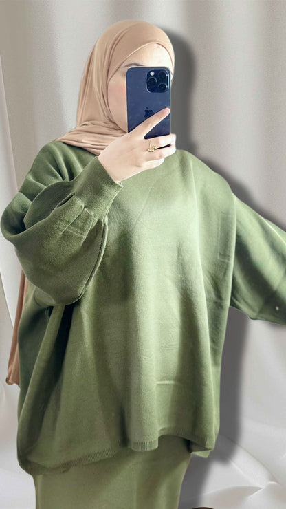 Lamiss Zweiteiler (Rock + Pullover) ✨