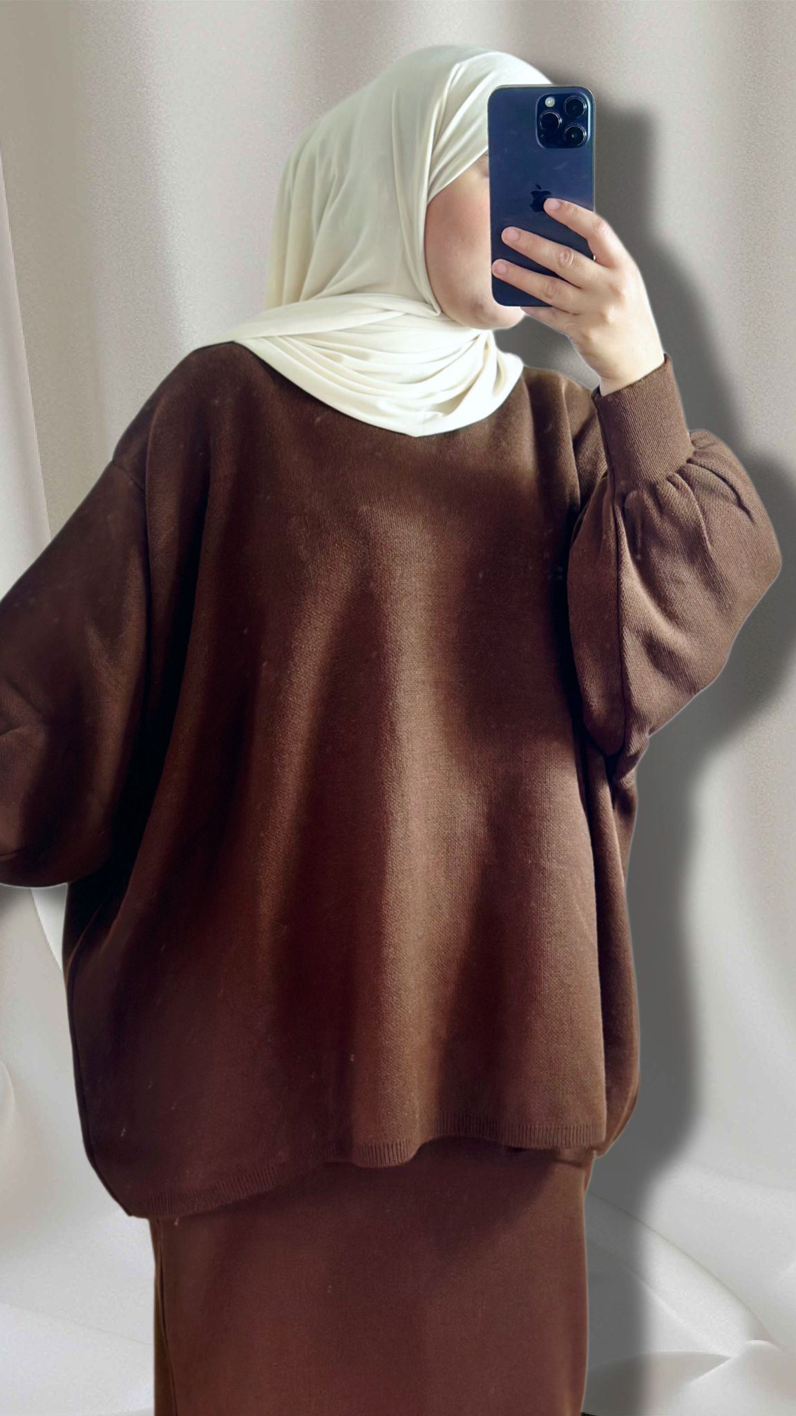 Lamiss Zweiteiler (Rock + Pullover)