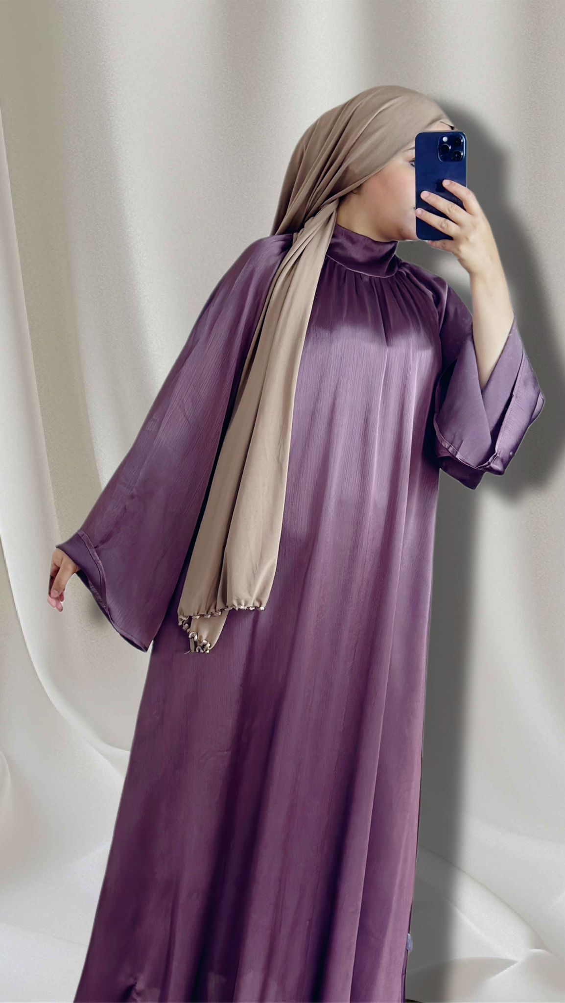 LUX lang kleid