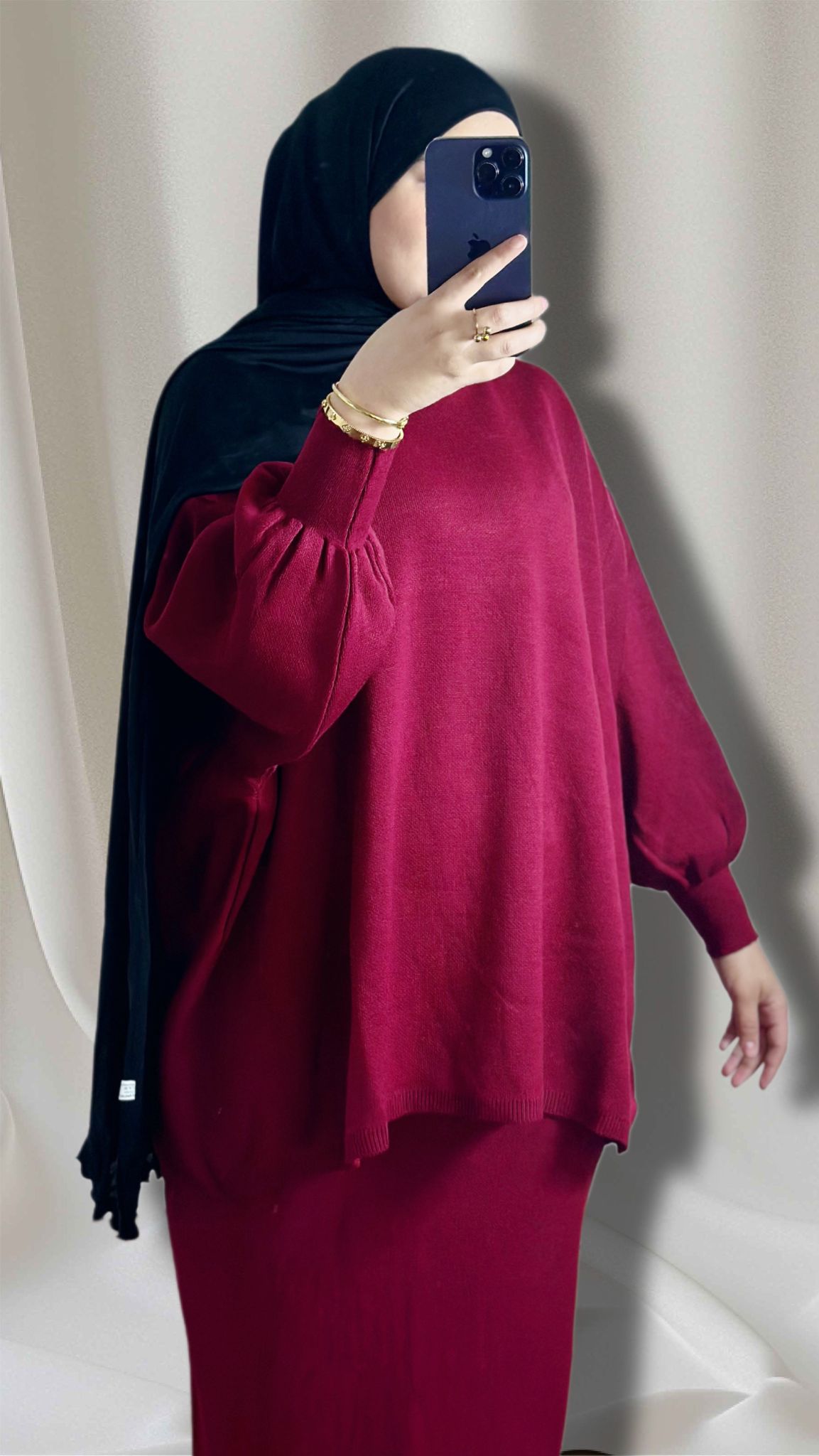 Lamiss Zweiteiler (Rock + Pullover) ✨