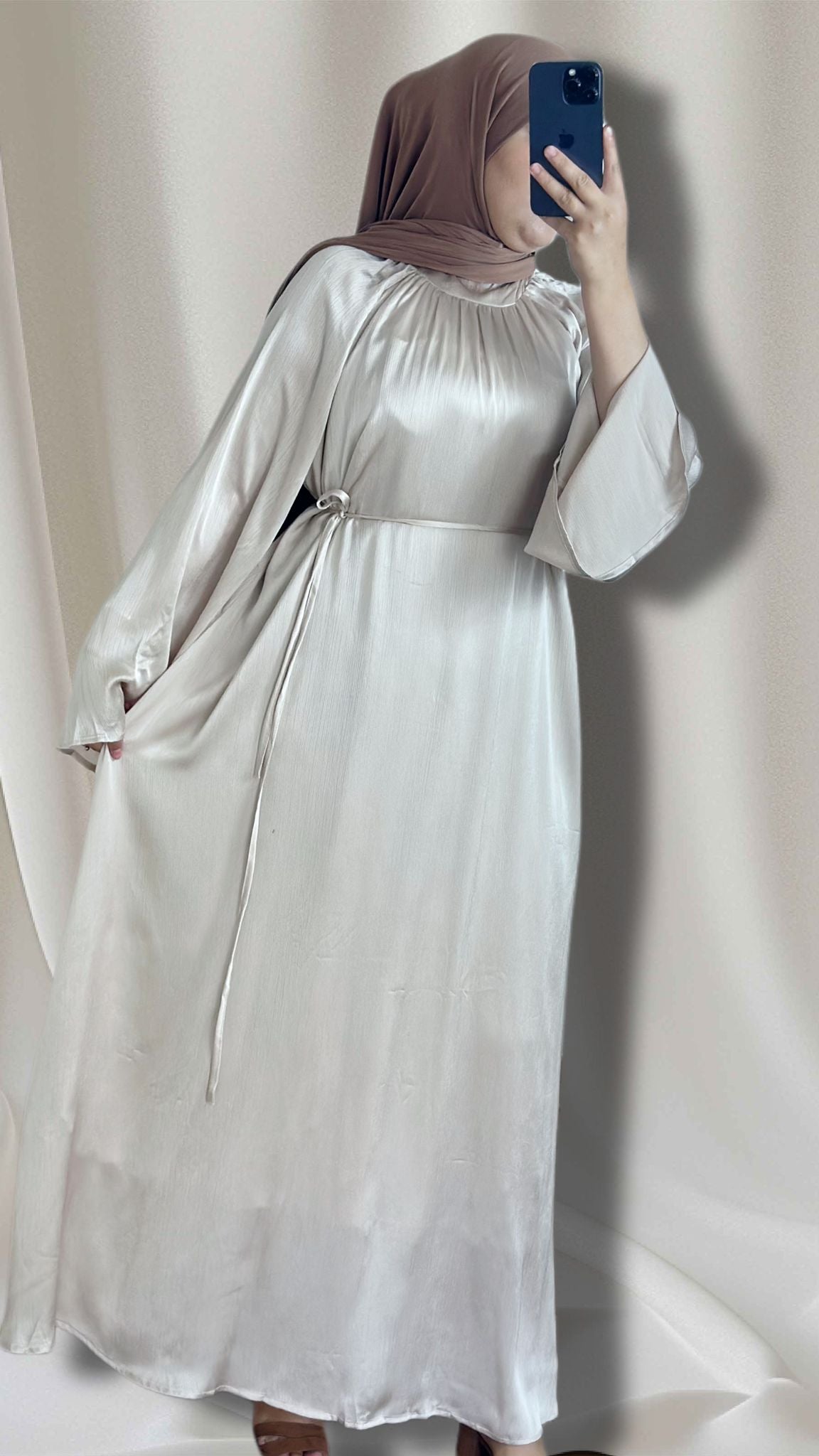 LUX LANG KLEID