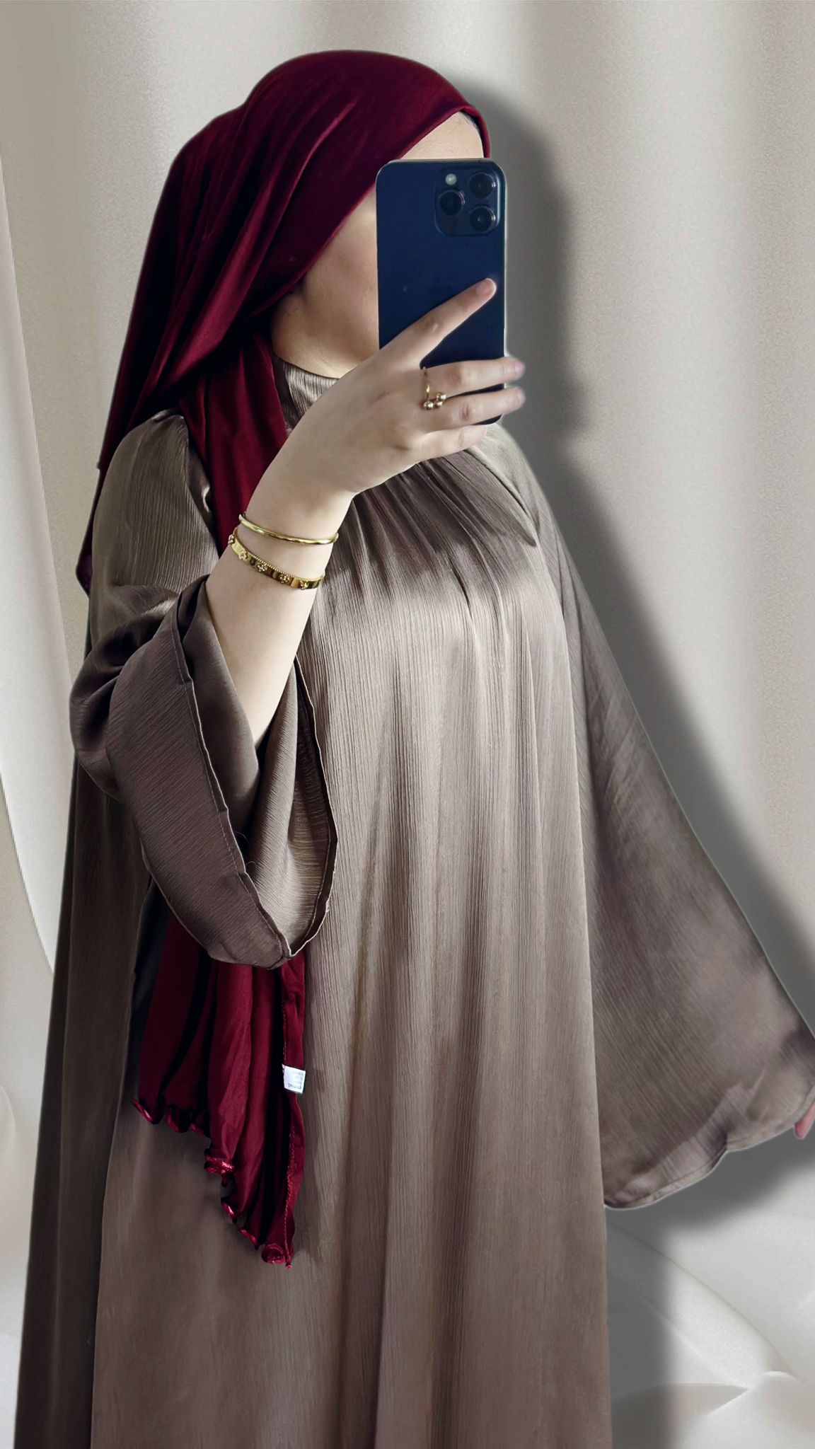LUX lang kleid