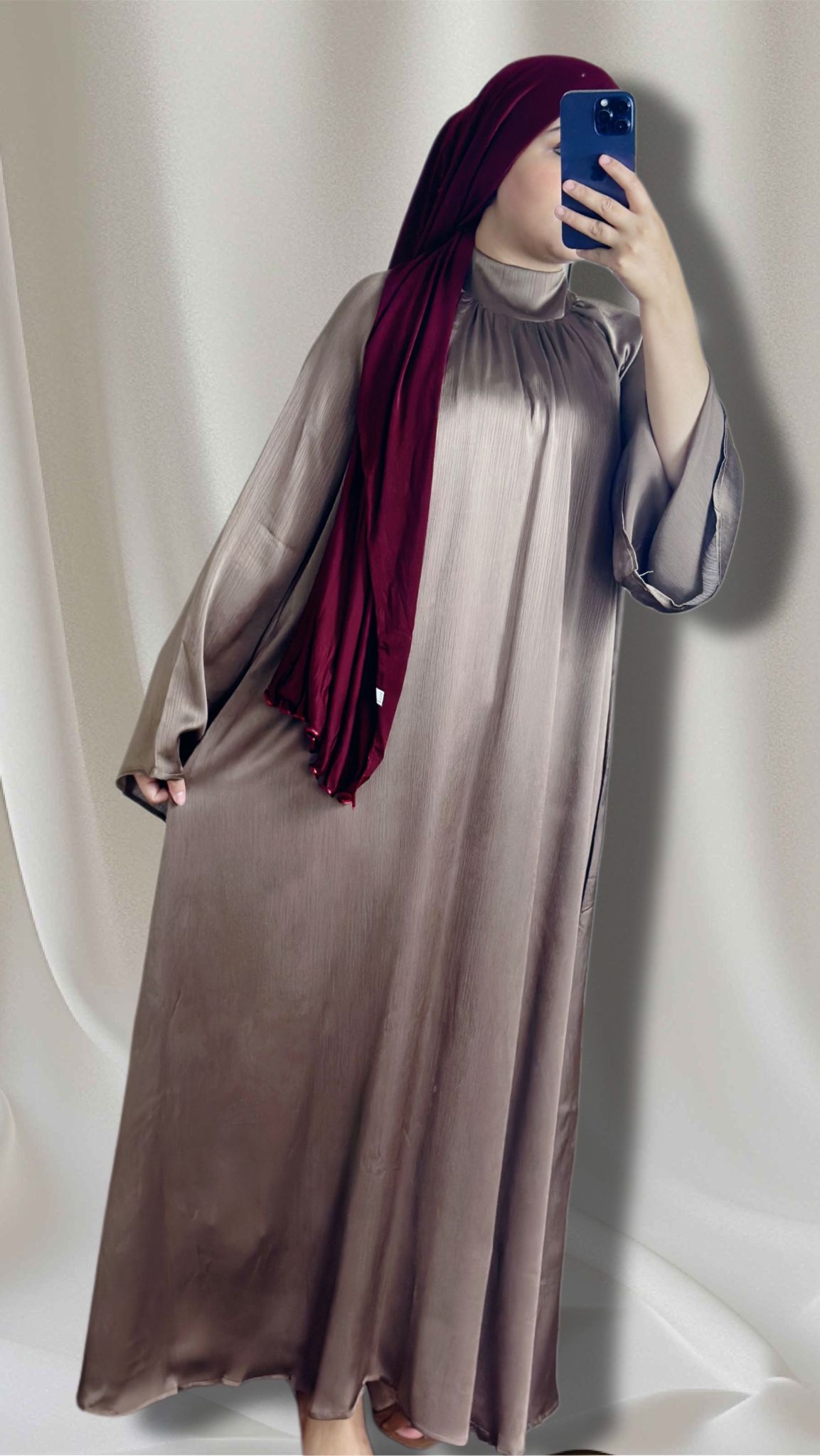LUX lang kleid
