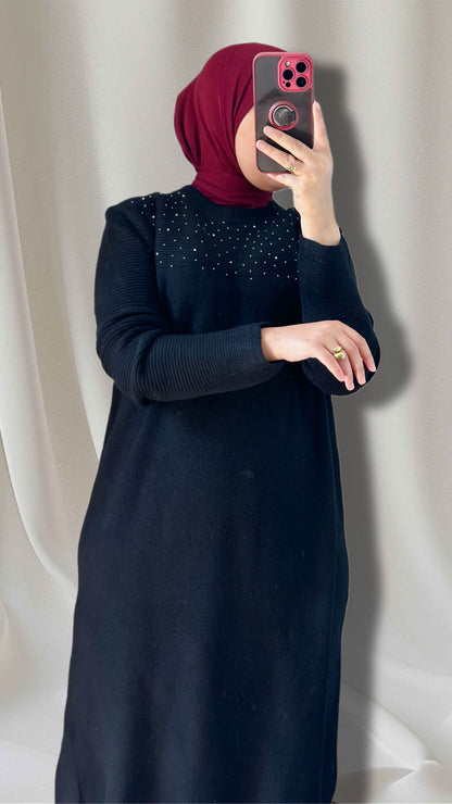 SAFA Pullover in schwarz farbe