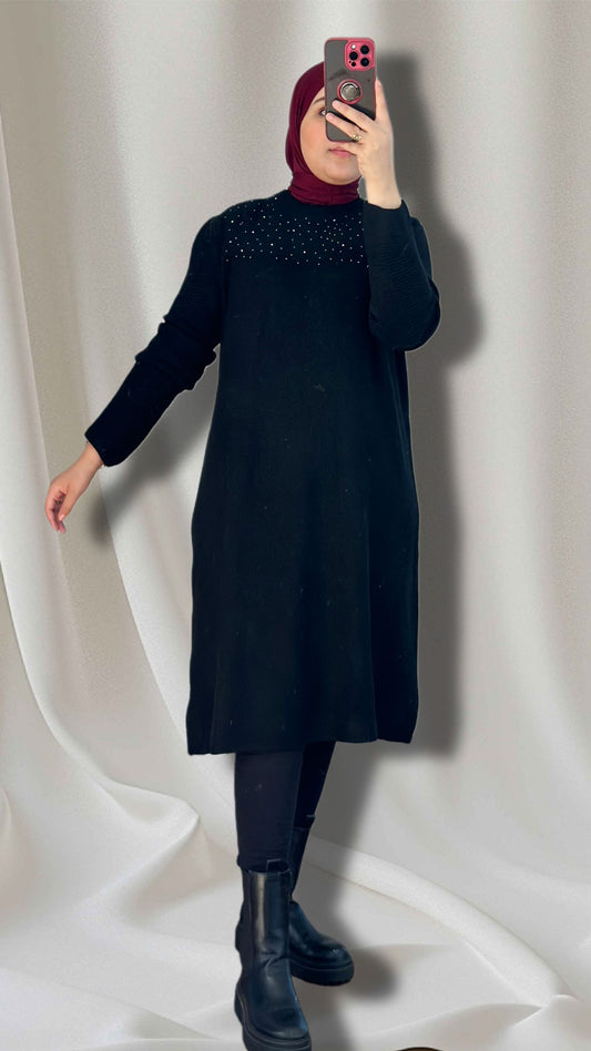 SAFA Pullover in schwarz farbe