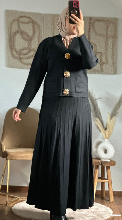 AMIRAs zwei teiler set in schwarz