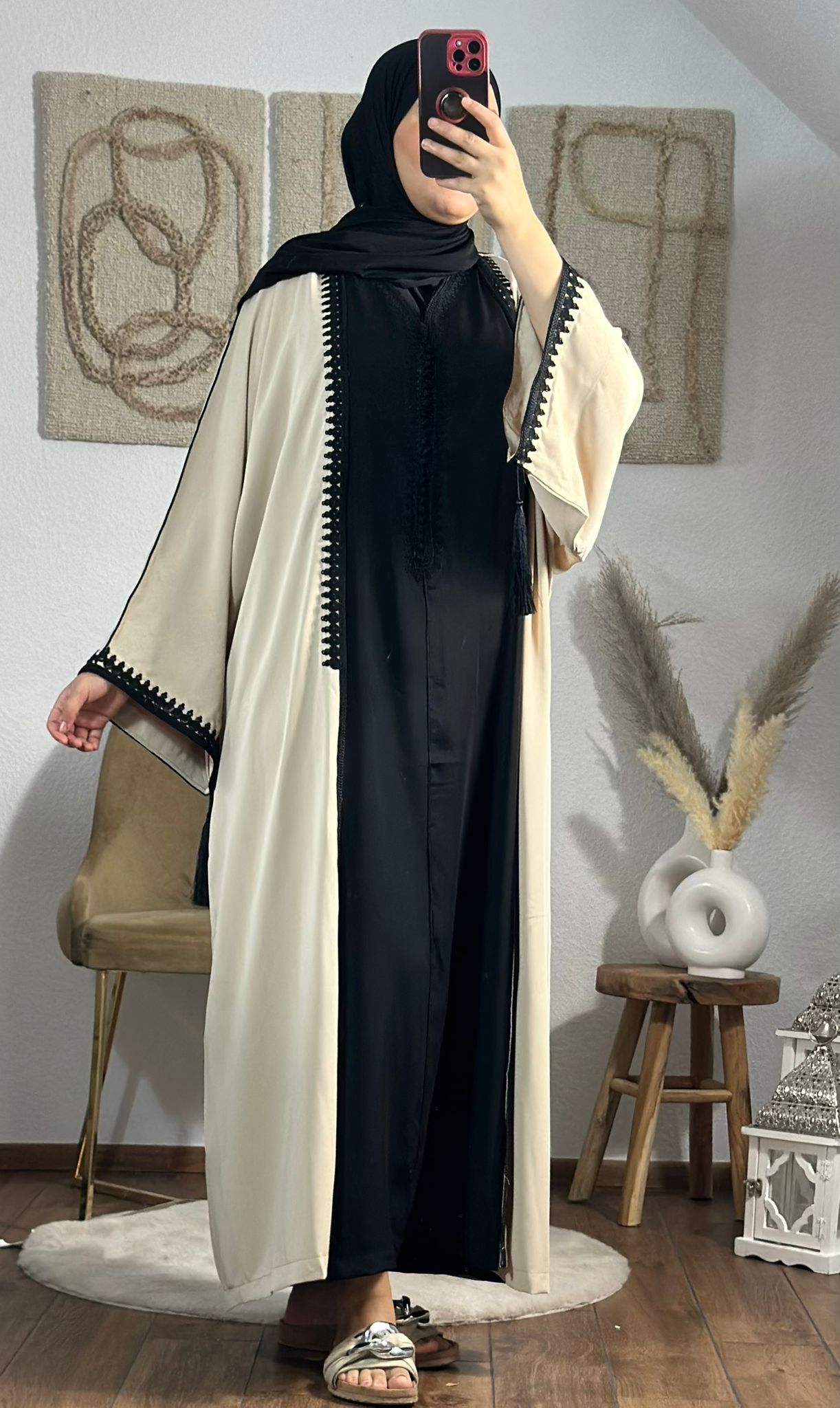 RAWAAs traditionelle zwei teiler Set