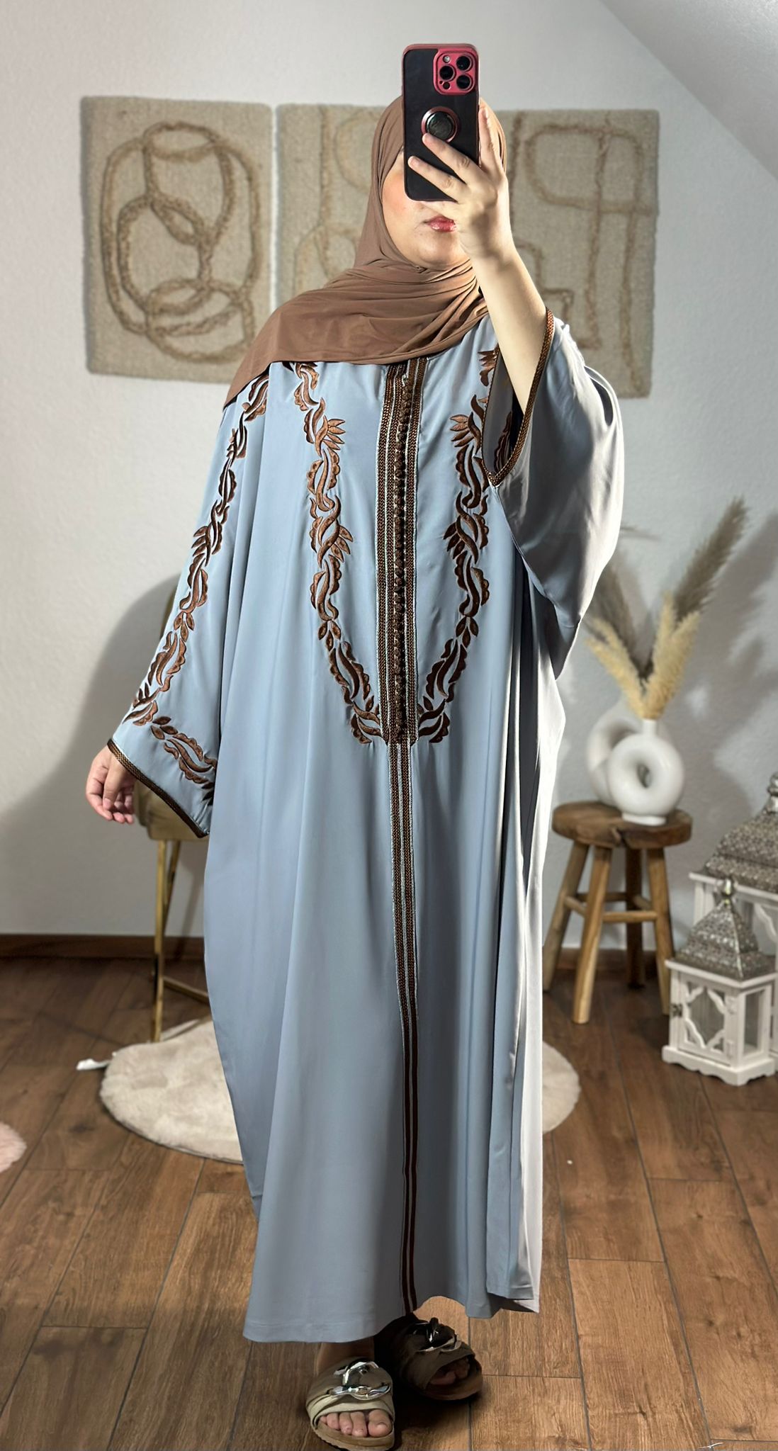 Bequem traditionelle abaya