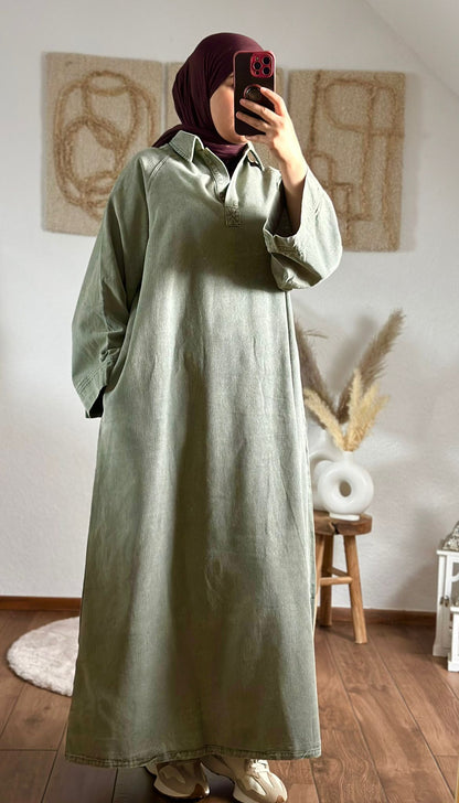 DENIM Abaya