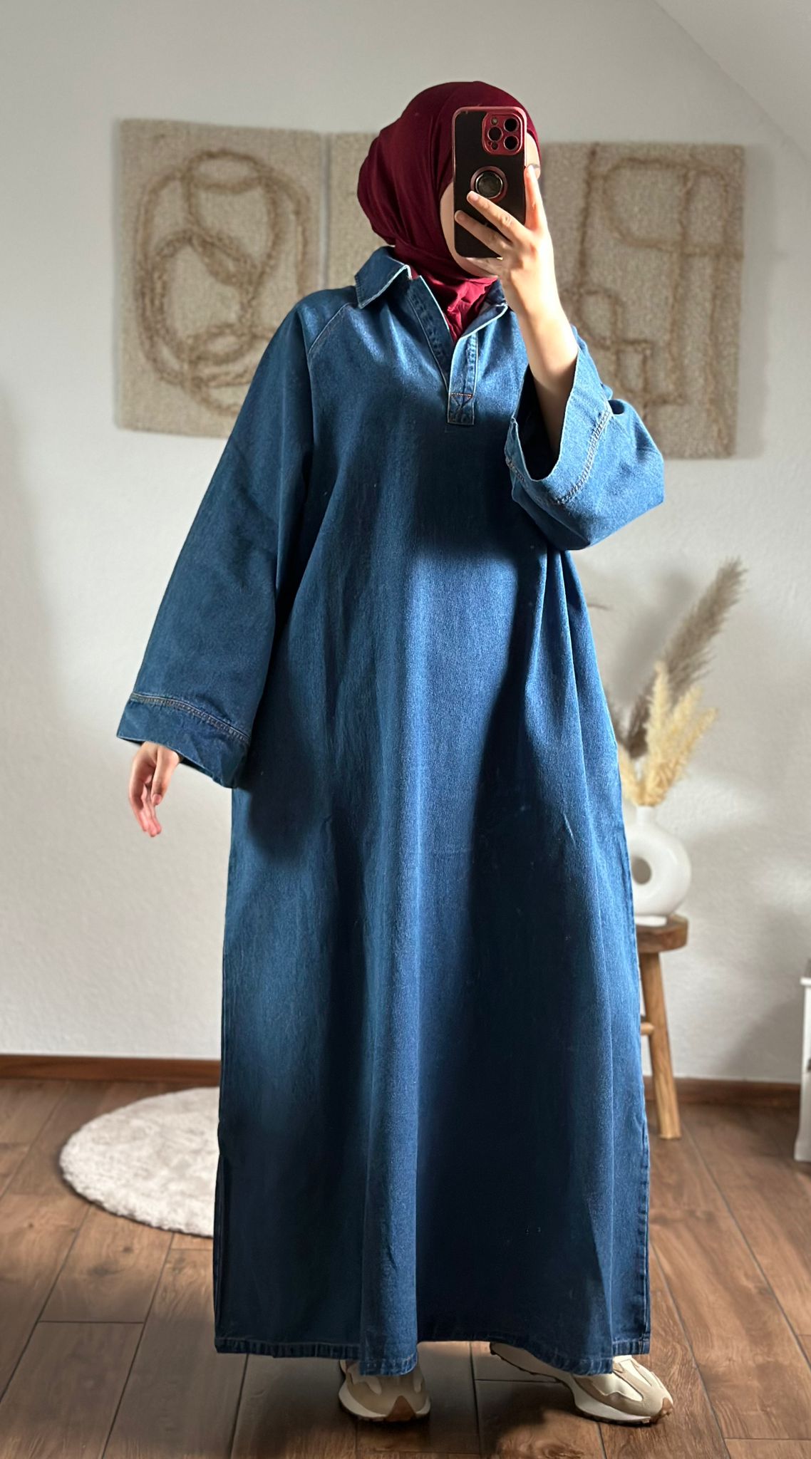 DENIM Abaya