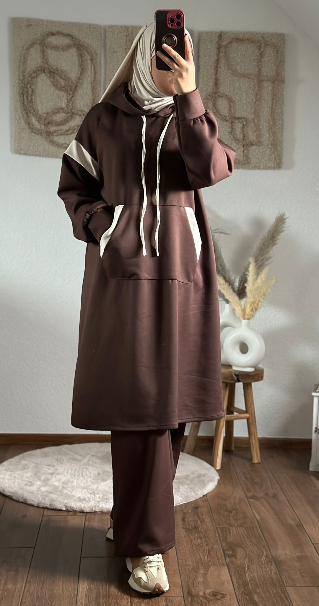 Bequem  joggen Anzug zwei  Teiler Set