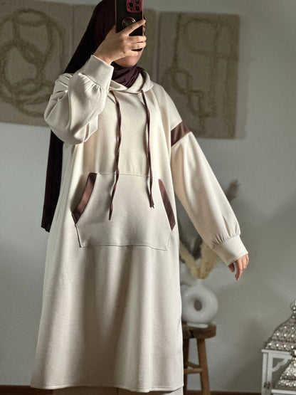 Bequem Joggin Anzug Zweiteiler Set