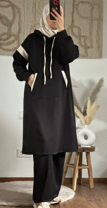 Bequem jogginanzug zweiteiler Set