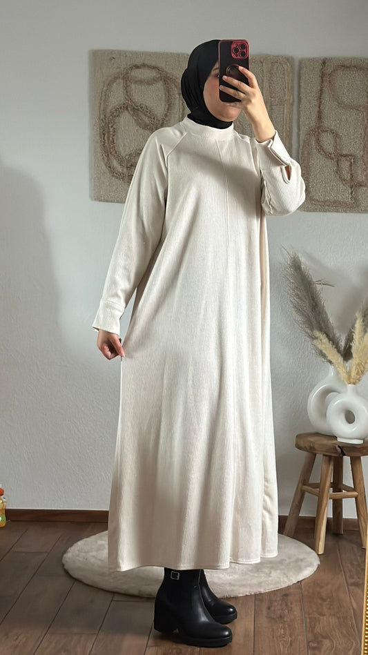 LATAFAs Abaya in farbe bieg