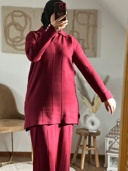 SAMIAs zweiteiler set Rock mit Oberteil