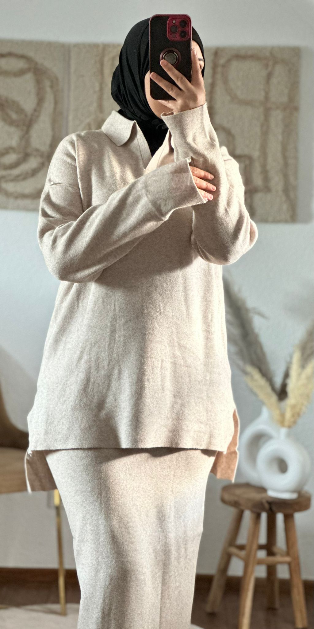 Winterliche Weiblichkeit