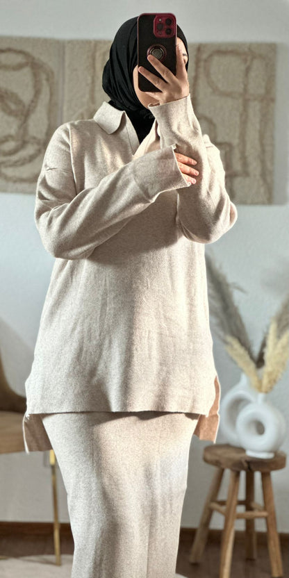 Winterliche Weiblichkeit