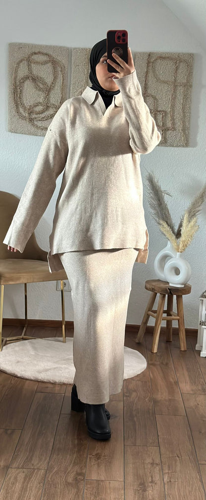 Winterliche Weiblichkeit