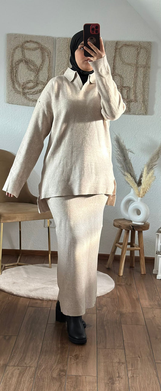 Winterliche Weiblichkeit