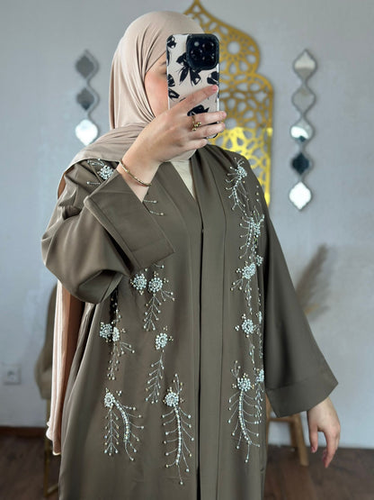 Yasmas luxuriöse Abaya