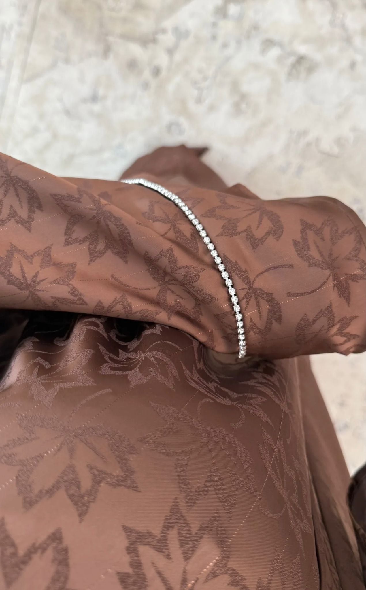 Yaras  luxuriöse Abaya