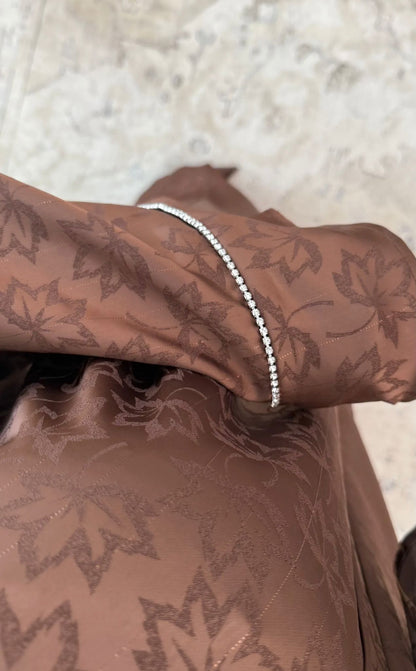 Yaras  luxuriöse Abaya