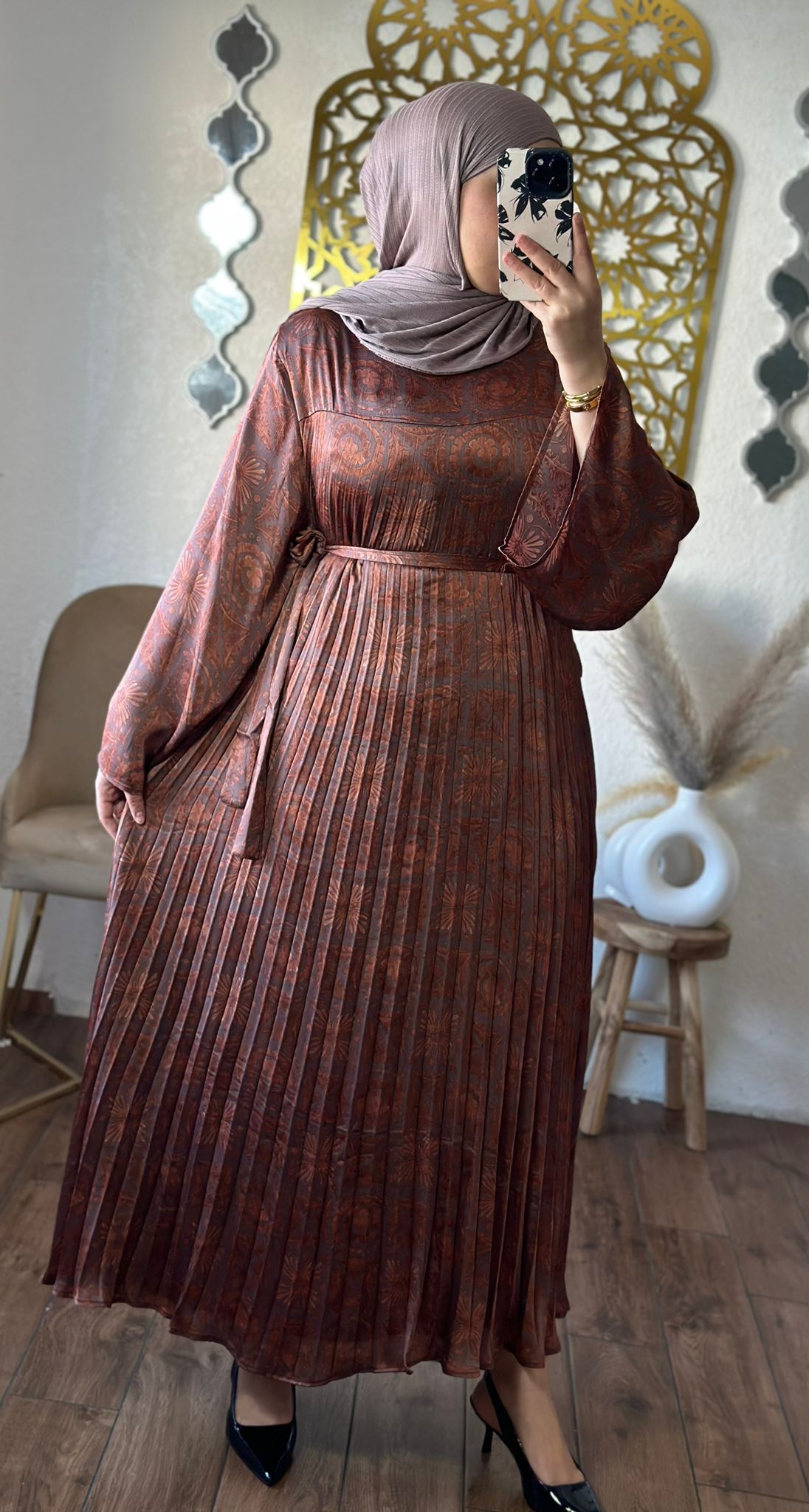 Tatfi-Elegantes Maxikleid