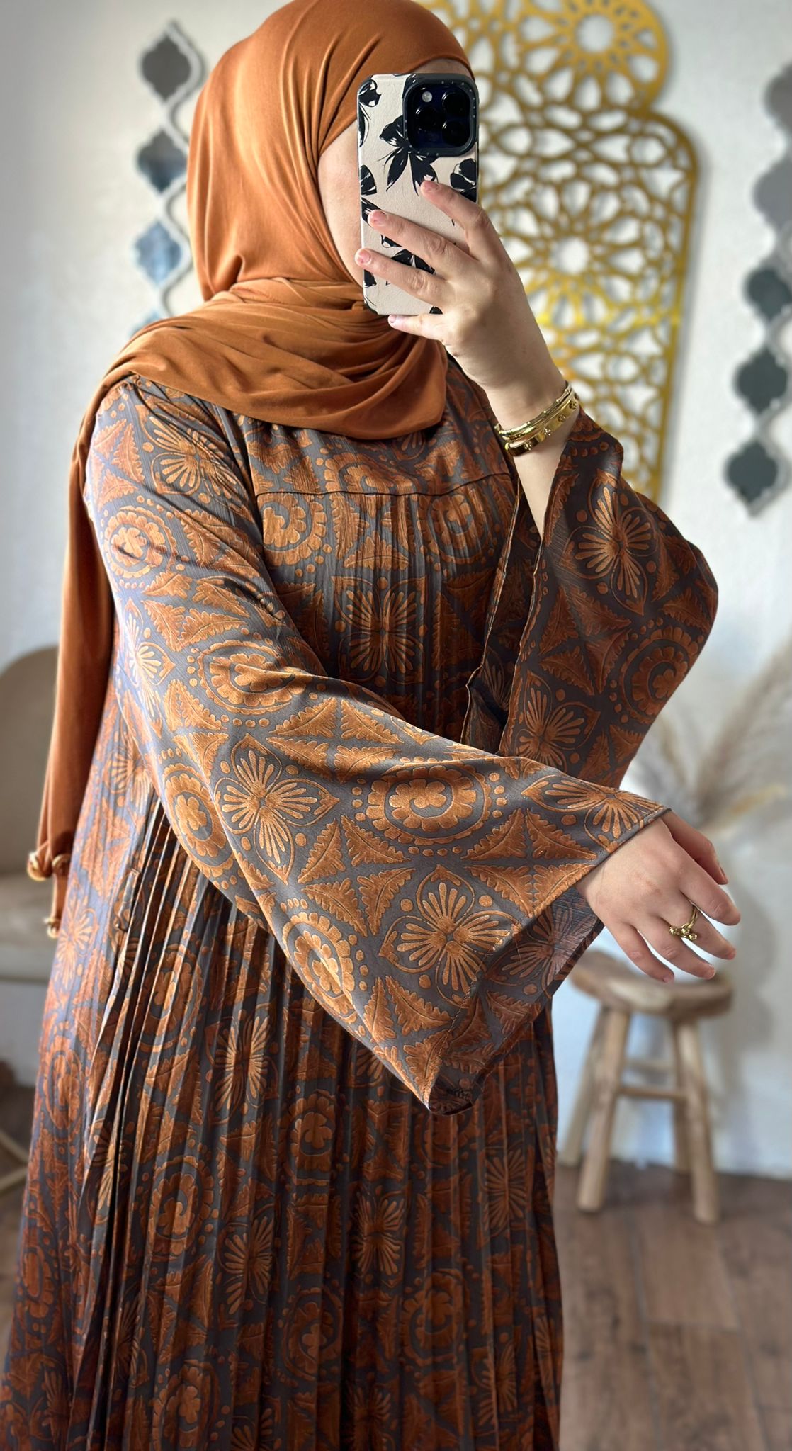 Tatfi-Elegantes Maxikleid