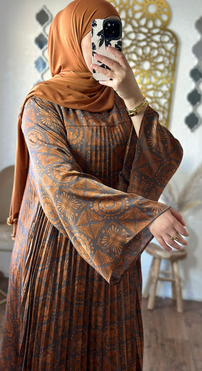 Tatfi-Elegantes Maxikleid