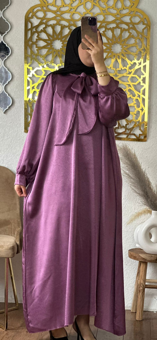 Yara maxikleid in lila