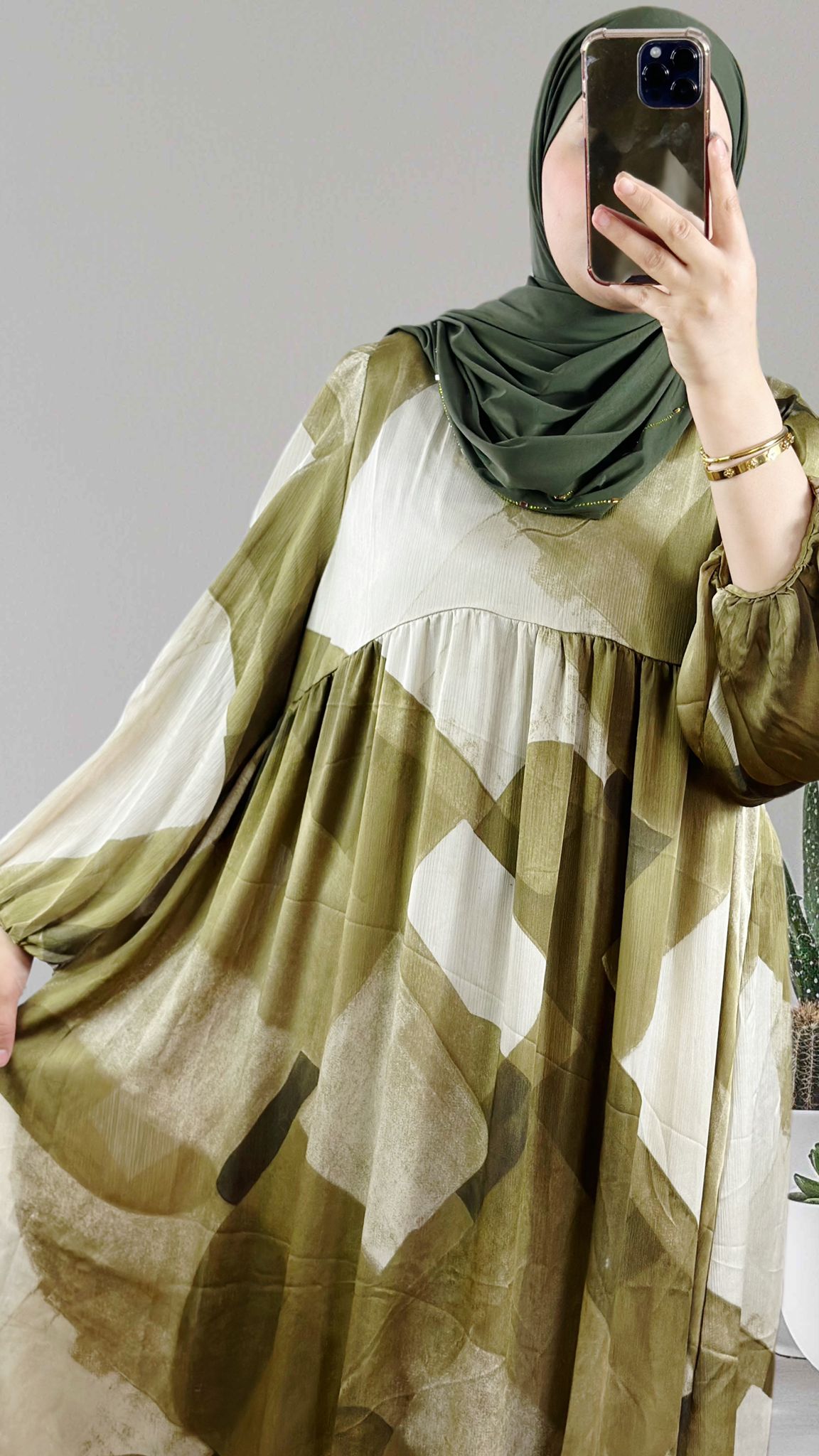 Yaya maxi kleid