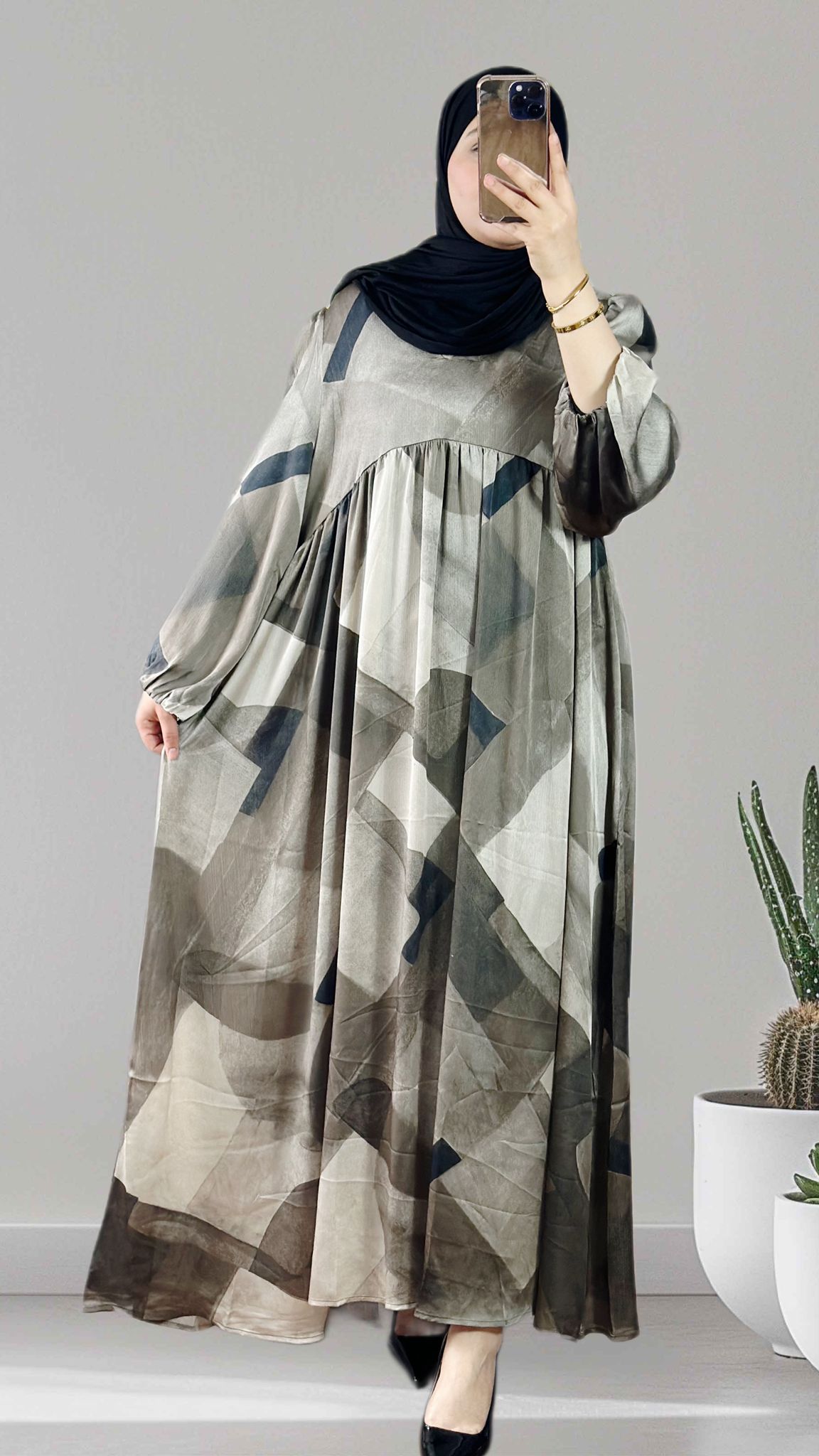 Yara elegante kleid