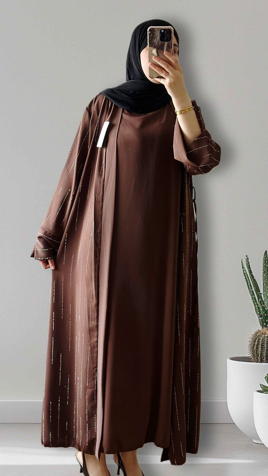 Zweiteileges abaya set
