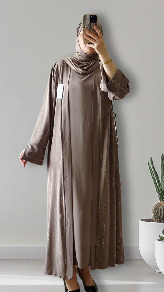 zweiteileges abaya set