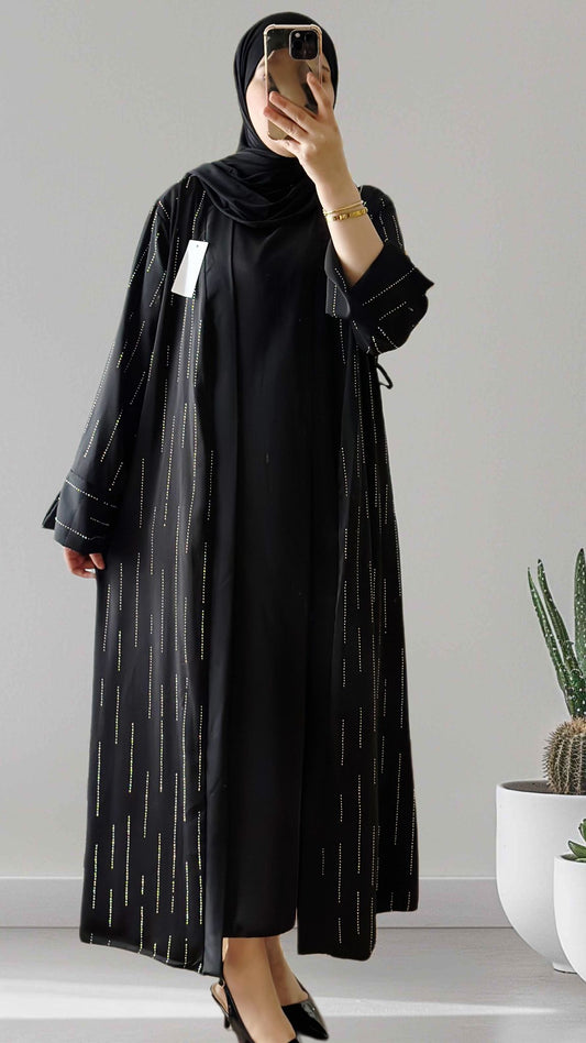 Zweiteileges Abaya set