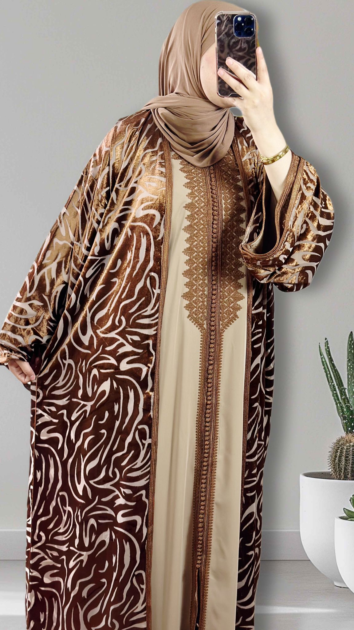 Jabador in der farbe braun