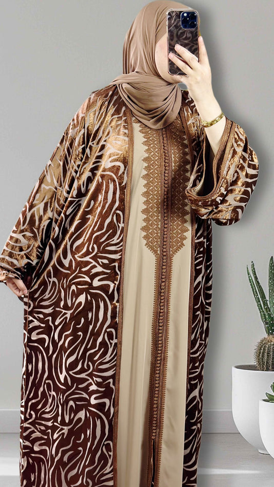 Jabador in der farbe braun